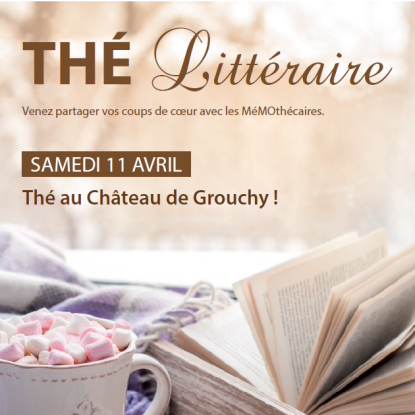Thé littéraire au Château