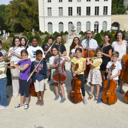Stage flute et violoncelle