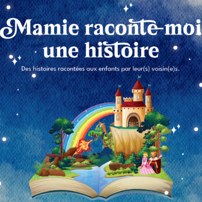 Mamie raconte moi une histoire