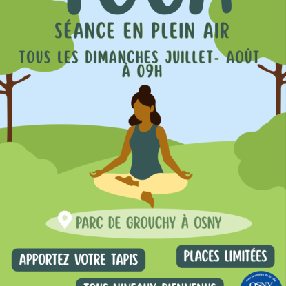 Yoga en plein air