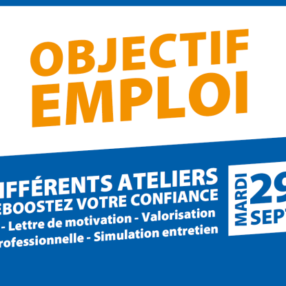 Objectif emploi 2026