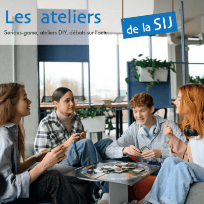 Ateliers SIJ 15-30 ans