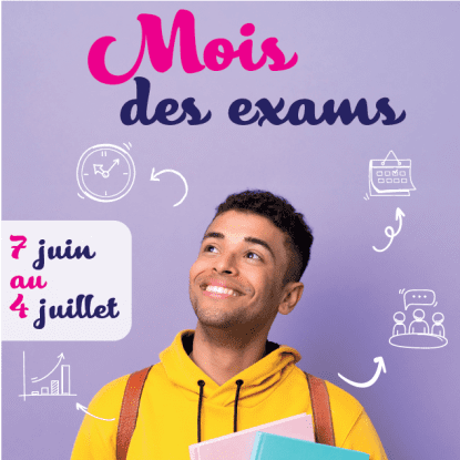 Mois des exams 2025