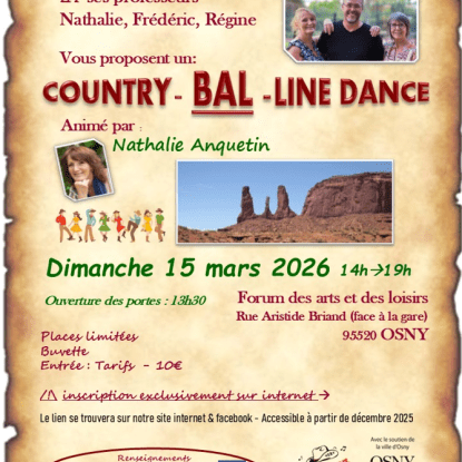 Bal country mars 2026