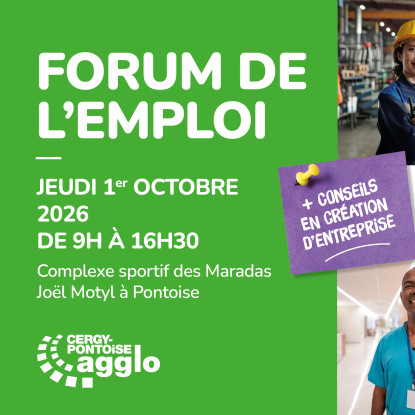 Forum de l'emploi 2026