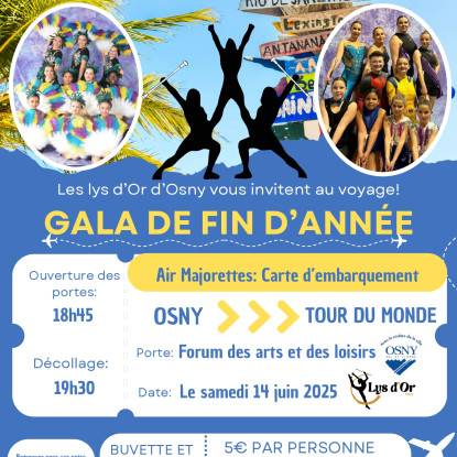 Gala flyer