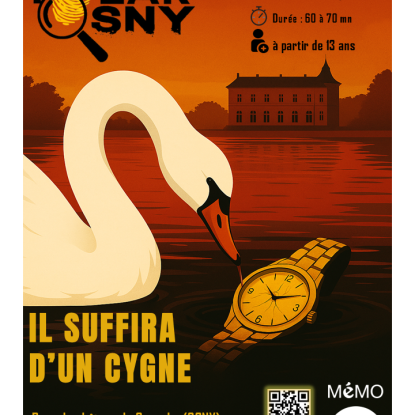 Il suffira d'un cygne