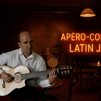 Apéro-concert Latin Jazz