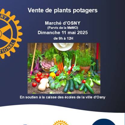 Vente de plants potagers