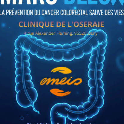 Sensibilisation au cancer colorectal