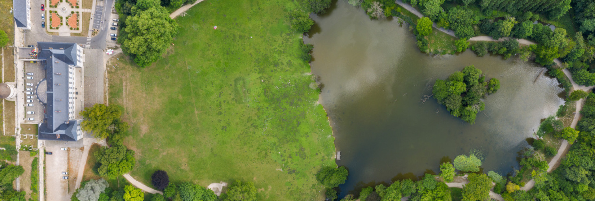 Carrousel étang Grouchy