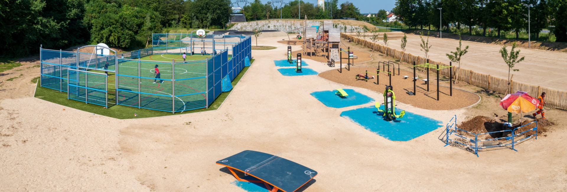 Carrousel plaine des sports