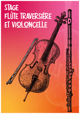 Stage flûte + violoncelle