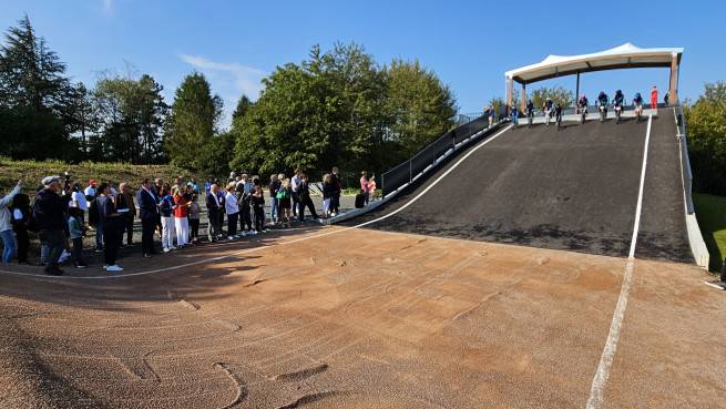 Inauguration plaine des sports