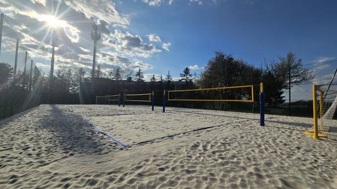 Beach park Osny