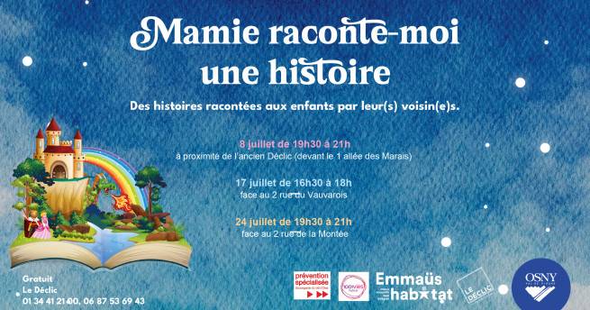 Mamie raconte-moi une histoire