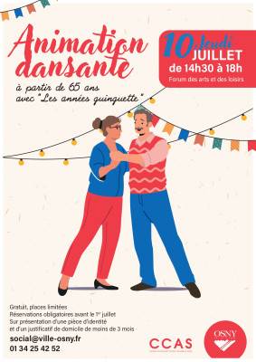 Animation dansante
