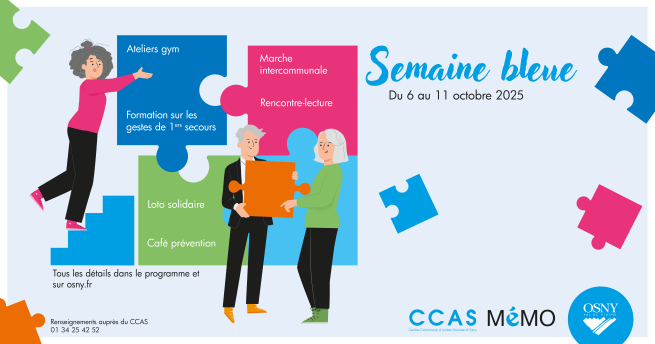 Semaine bleue 2025