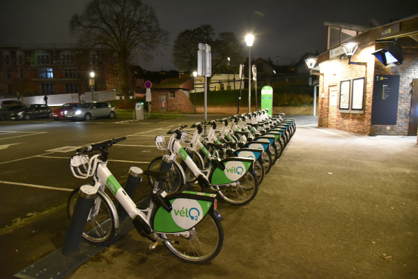 Vélo2 gare