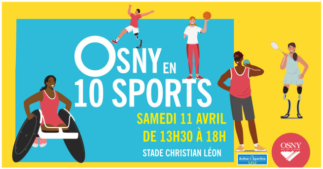 Osny en 10 sports 2026
