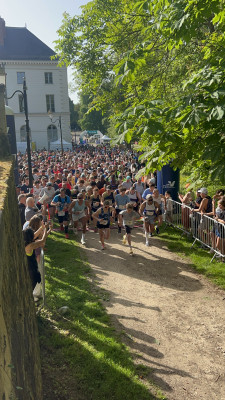 Foulées 2026 départ 21 km