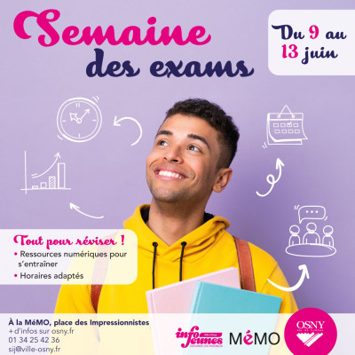 Semaine des exam 2026