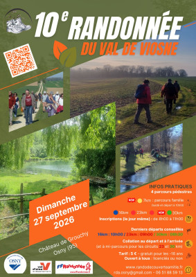 Randonnée 2026