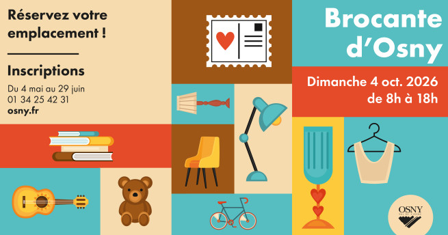 Inscription brocante 2026