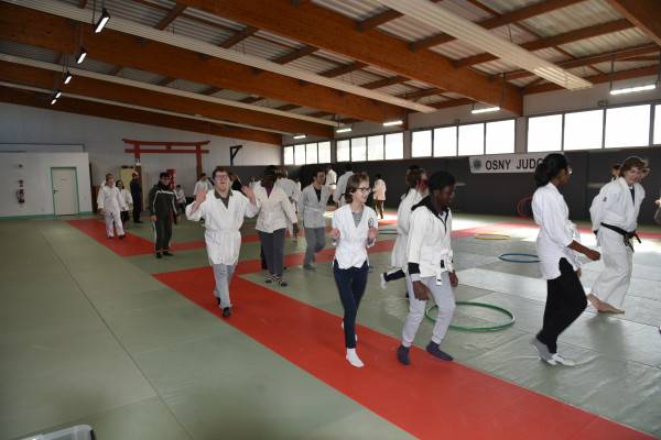 Journée paralympique judo 4 avril 23