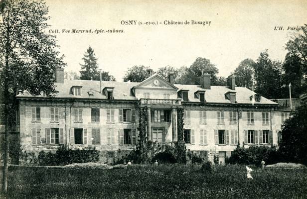 Château de Busagny