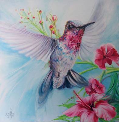 Le petit colibri "je fais ma part", Sylvie Klyss
