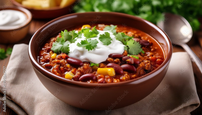 Popotes Chili con carne