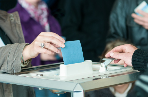 S'inscrire sur les listes électorales 