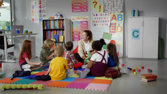 Structures accueil municipales Petite enfance