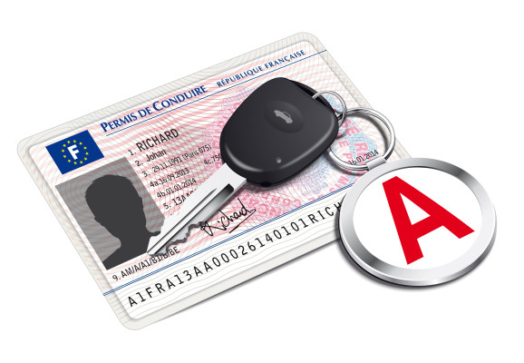 Permis de conduire - immatriculation