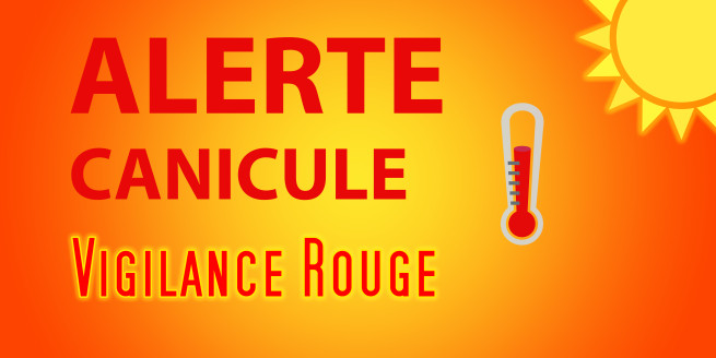 Alerte rouge canicule
