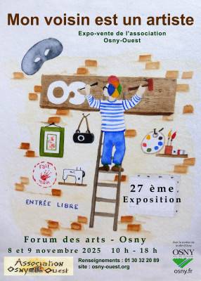 Mon voison est un artiste 