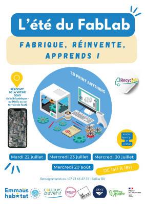 Ateliers Fablab