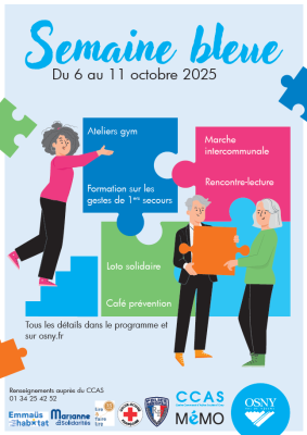 Semaine bleue 2025