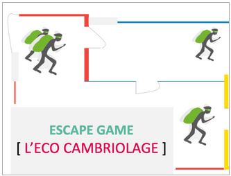 Escape game éco-cambrioleurs
