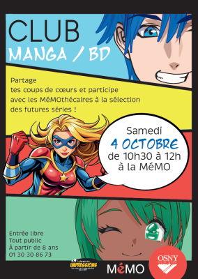 Club manga/bd 2025