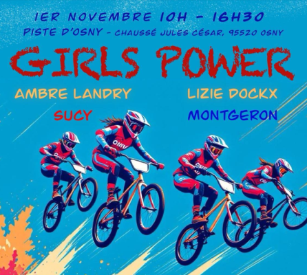Stage BMX filles