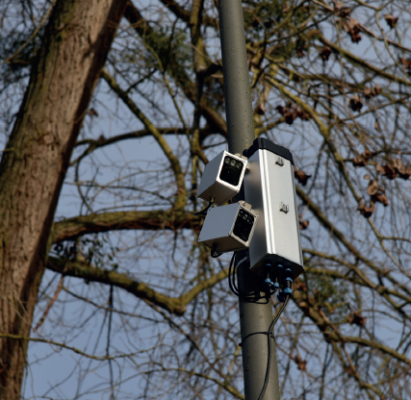 Caméra dépôts sauvages