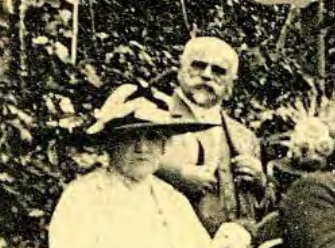 Frédéric de Reiset et son épouse Joséphine Downig