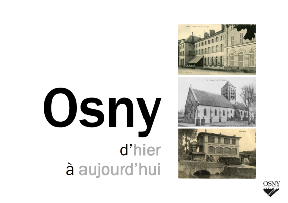 Osny d'hier à aujourd'hui