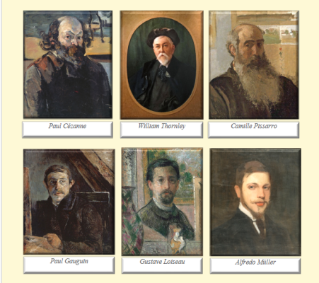 Sur le chemin des peintres à Osny