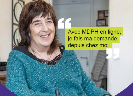 MDPH en ligne