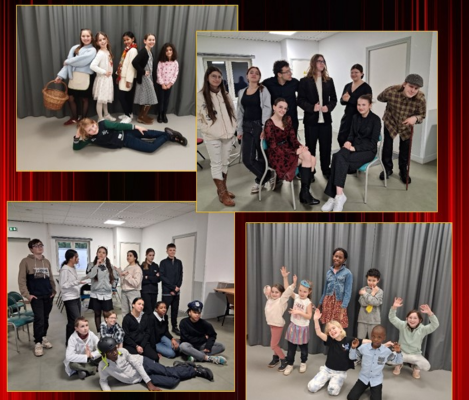 Ateliers théâtre codevota