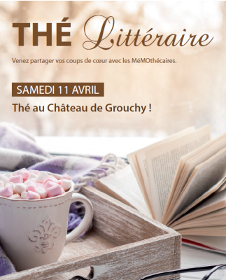 Thé littéraire au Château