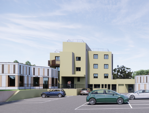 Rénovation énergétique du groupe soclaire la Ravinière